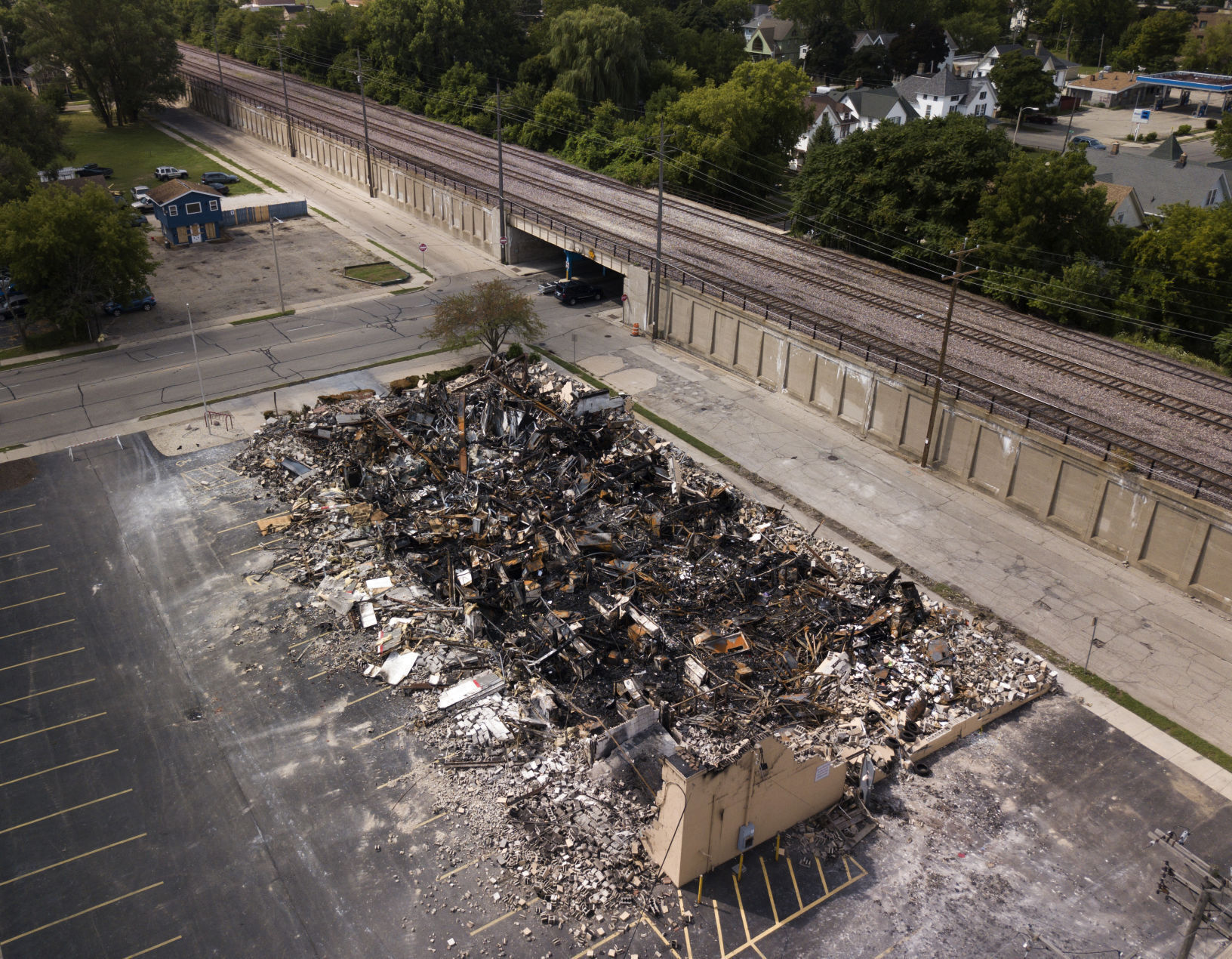 DAMAGE AERIAL